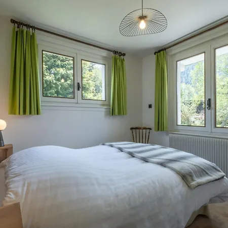 De L'aiguille With View On Mont Blanc 木屋