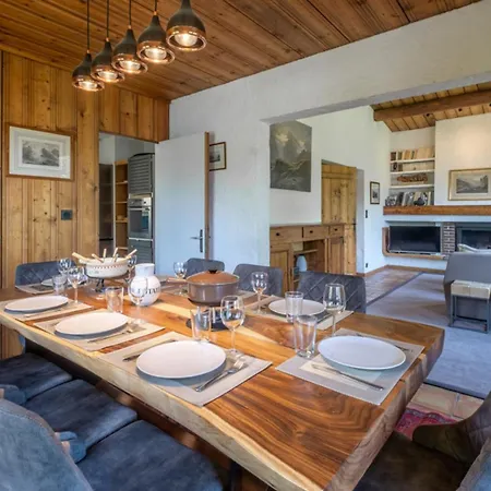 De L'aiguille With View On Mont Blanc 木屋