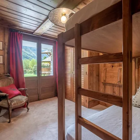 木屋 De L'aiguille With View On Mont Blanc