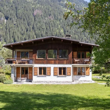 Domek alpejski Family With Amazing View On Mont Blanc Chamonix