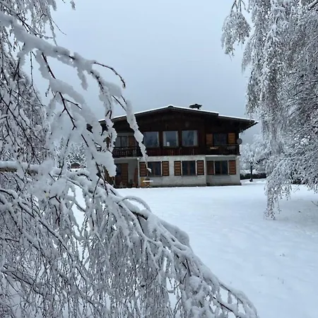 De L'aiguille With View On Mont Blanc 木屋 *