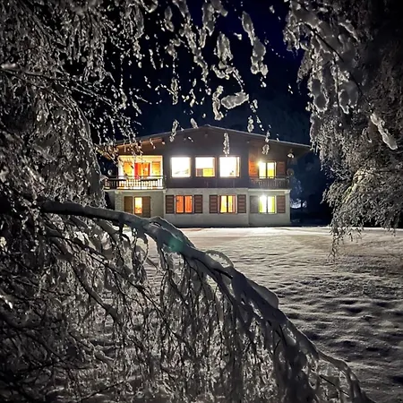 木屋 De L'aiguille With View On Mont Blanc *