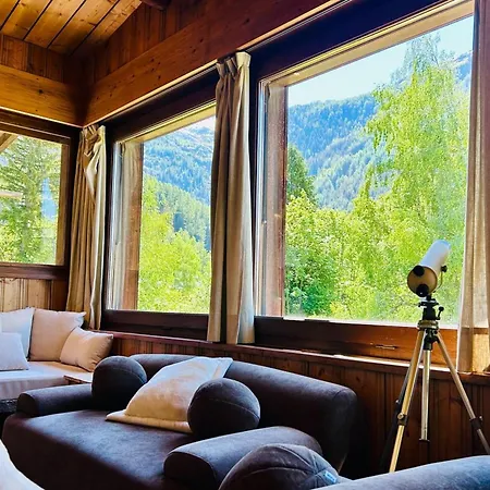 Chalet 11 Pers Mont-Blanc Panorama * Chamonix