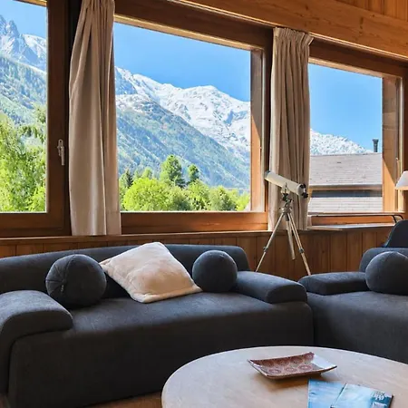 Chalet Chalet 11 Pers Mont-Blanc Panorama