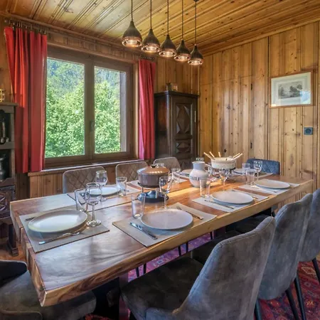 Chalet 11 Pers Mont-Blanc Panorama *