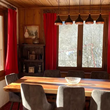 Spacious Cosy Chalet With Views Of Mont Blanc Chalet *