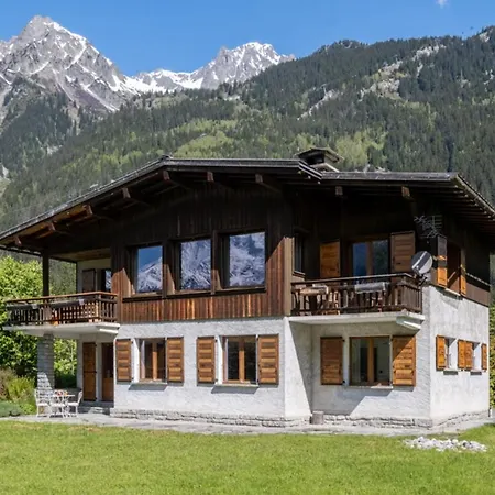 شاليه De L'aiguille With View On Mont Blanc شامونكس